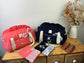 Set: duffel bag and notebook cover, 100% customizable