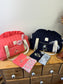 Set: duffel bag and notebook cover, 100% customizable