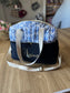 Love the 100% customizable embroidered diaper bag
