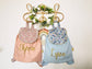 The Eglantine backpack is 100% customizable.