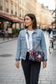 The Elisabeth shoulder bag is 100% customizable.