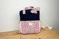 The customizable Angélique embroidered backpack