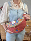 The embroidered fanny pack - made to order