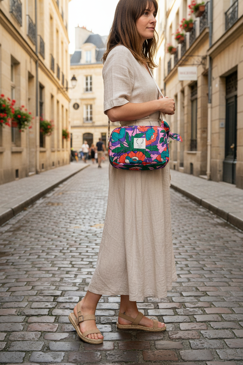 The Elisabeth shoulder bag is 100% customizable.