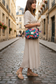 The Elisabeth shoulder bag is 100% customizable.
