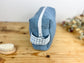 Colette sky blue gauze toiletry bag