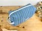 Colette sky blue gauze toiletry bag