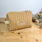 Colette camel toiletry bag