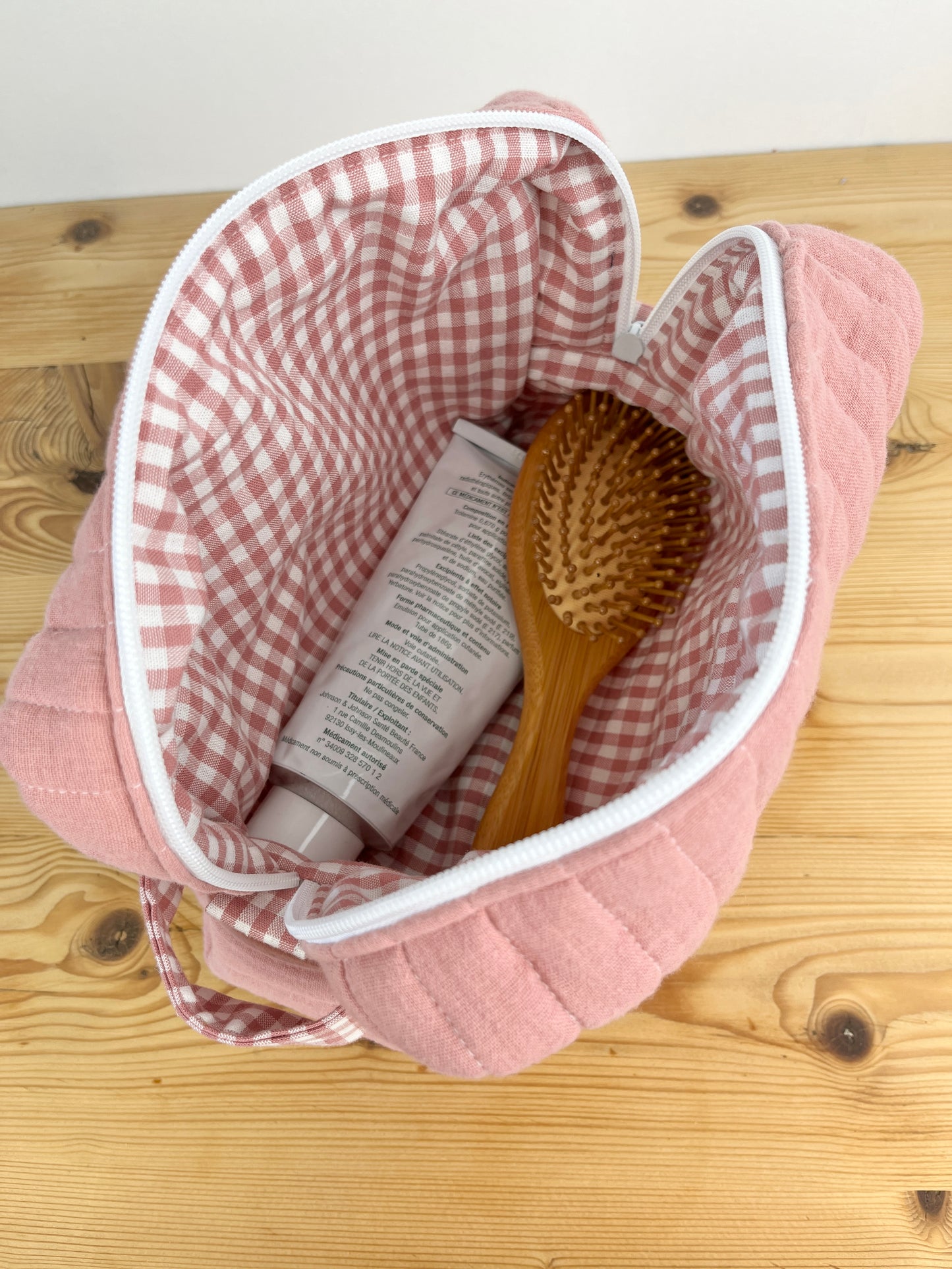 Colette tea rose toiletry bag