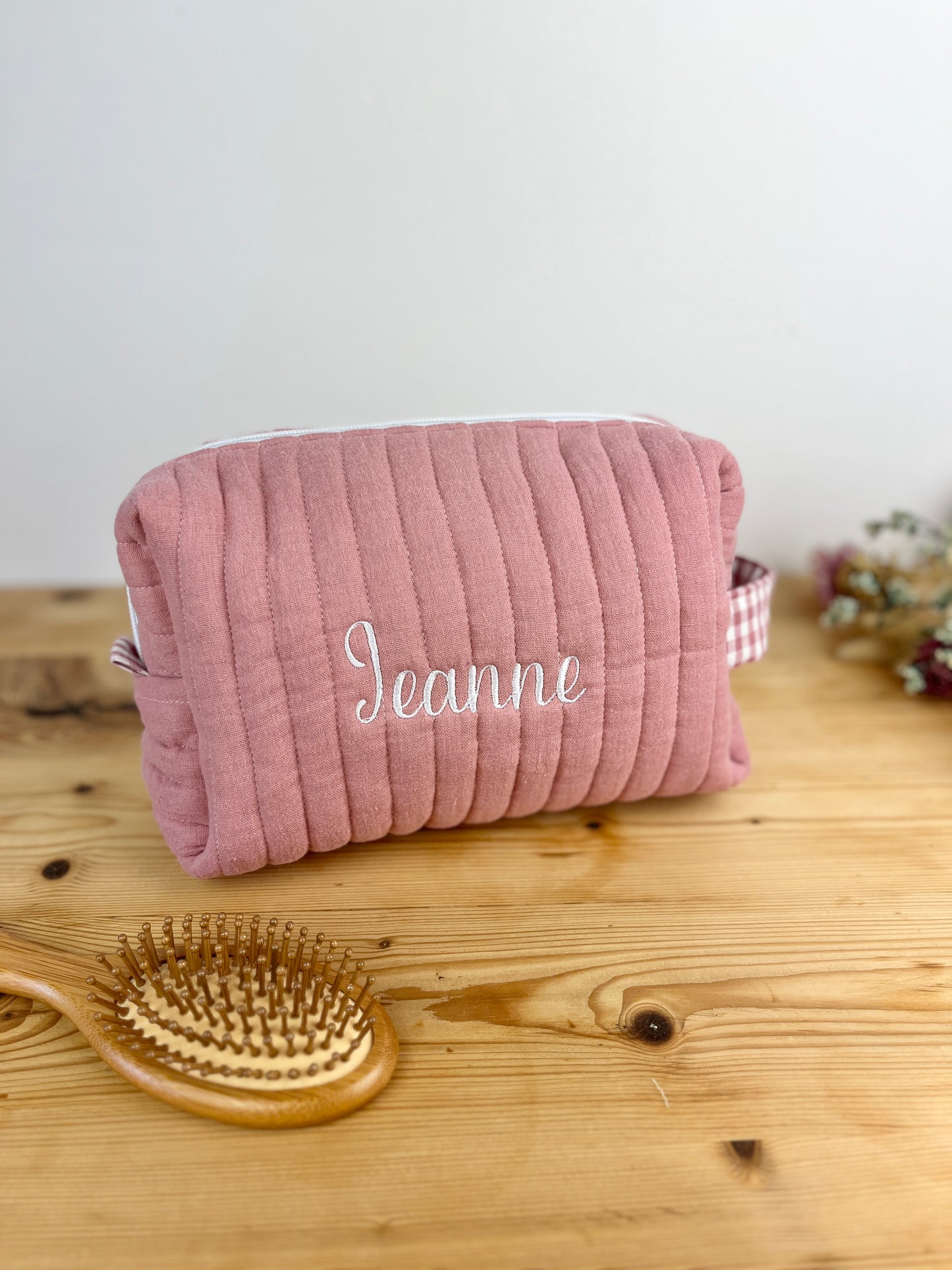 Colette tea rose toiletry bag
