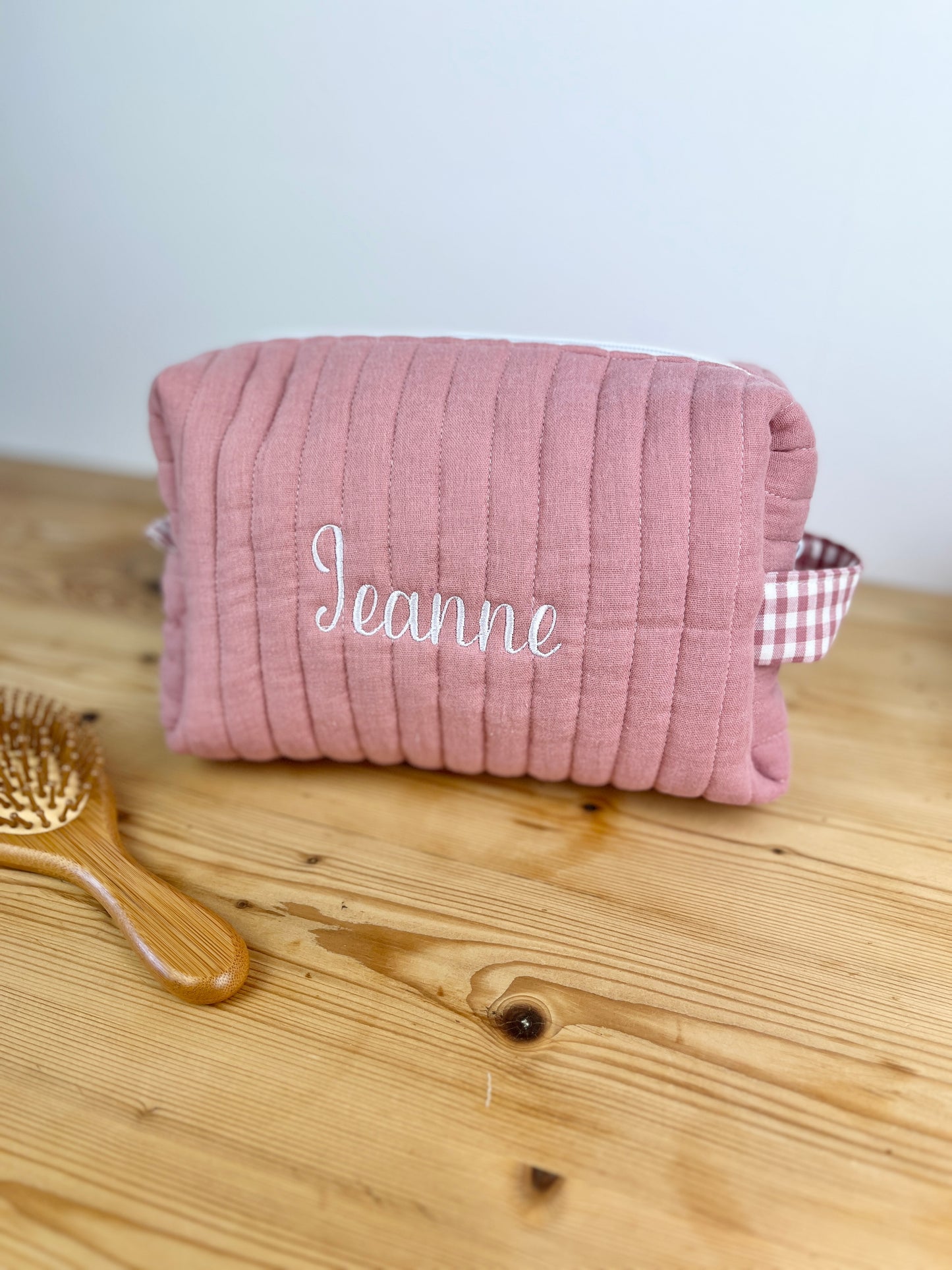 Colette la trousse  femme 100% personnalisable