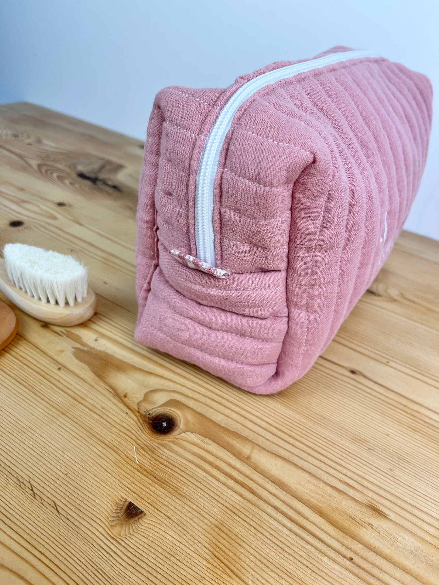 Colette tea rose toiletry bag