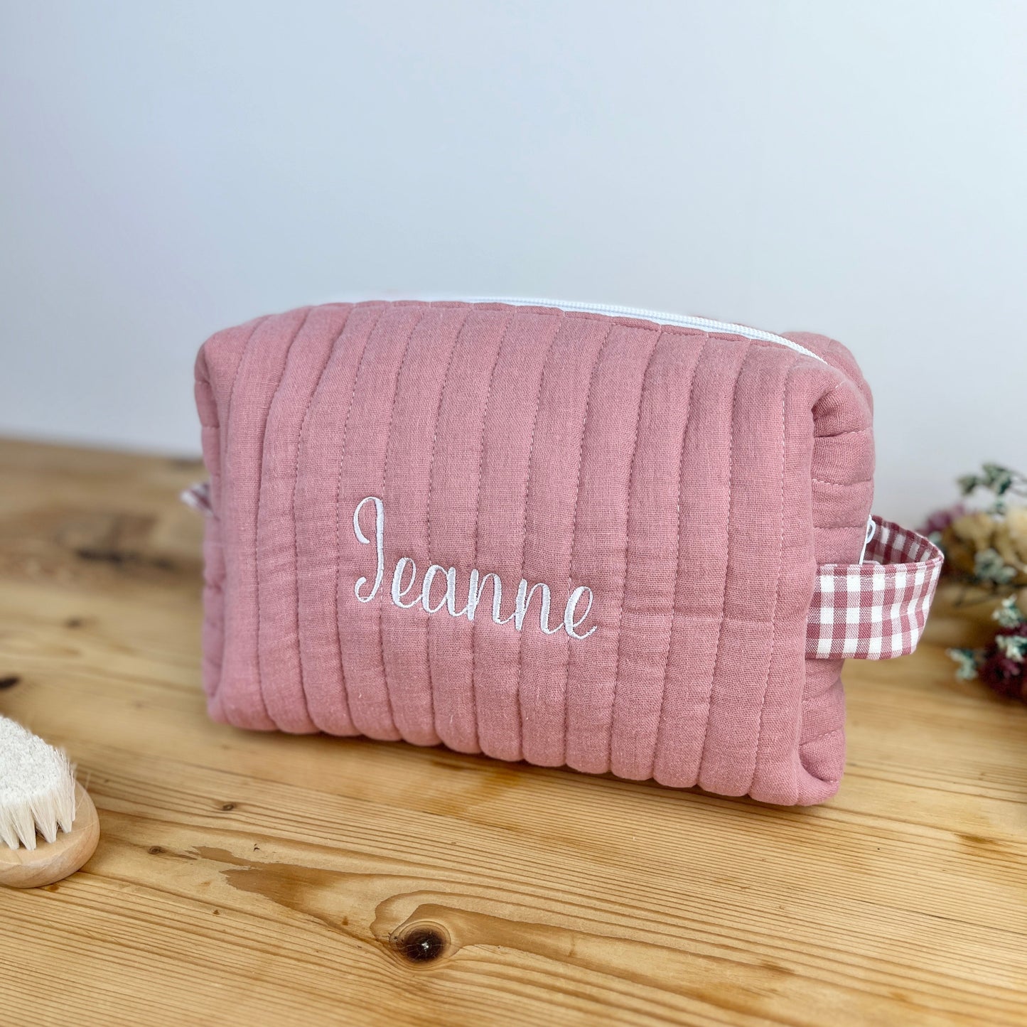 Colette tea rose toiletry bag