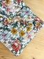 Charlotte double gauze clutch bag, English garden
