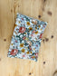 Charlotte double gauze clutch bag, English garden