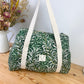 Hélène the soft foliage diaper bag