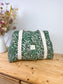 Hélène the soft foliage diaper bag