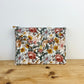 Charlotte double gauze clutch bag, English garden