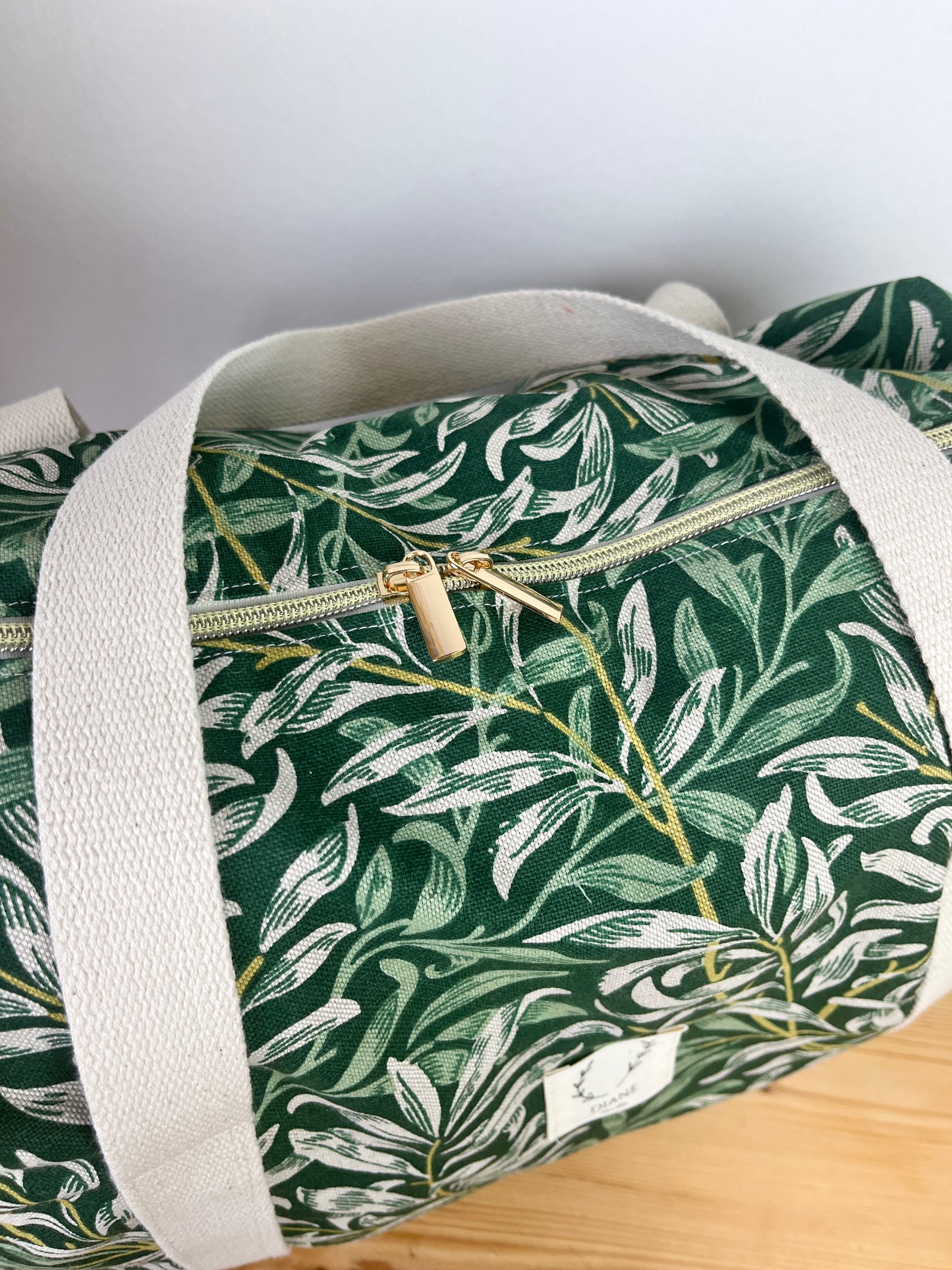 Hélène the soft foliage diaper bag