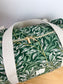 Hélène the soft foliage diaper bag