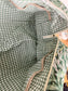 Hélène the soft foliage diaper bag