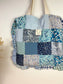 Tote bag en patchwork Liberty of London - pièce unique