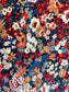 Coupon 1mx1m petites fleurs