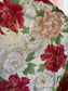 Coupon 65x80cm pivoines dorées