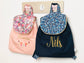 The Eglantine backpack is 100% customizable.