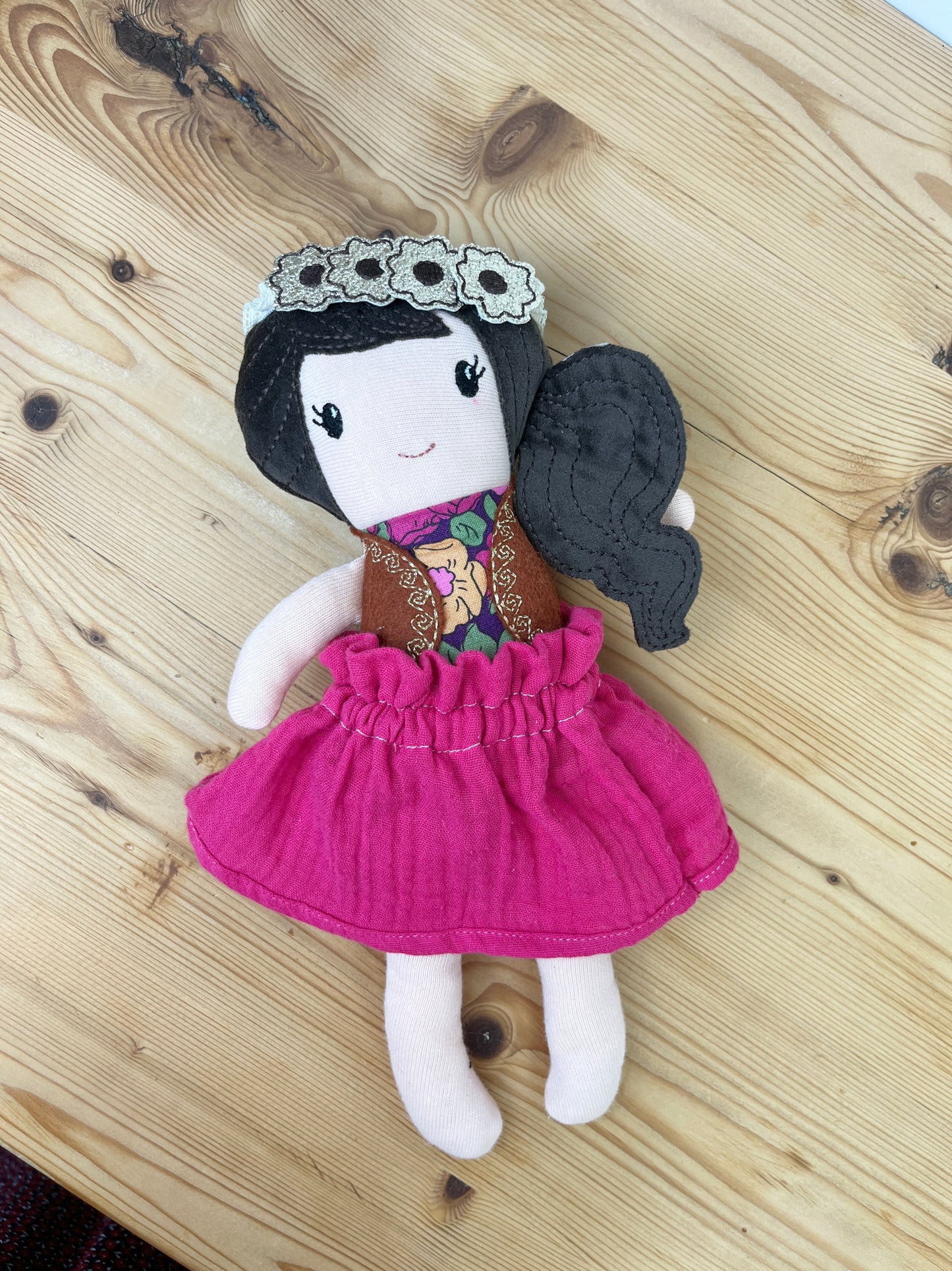 NEW: Chloe, the decorative doll
