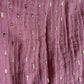 Cream fleece blanket
