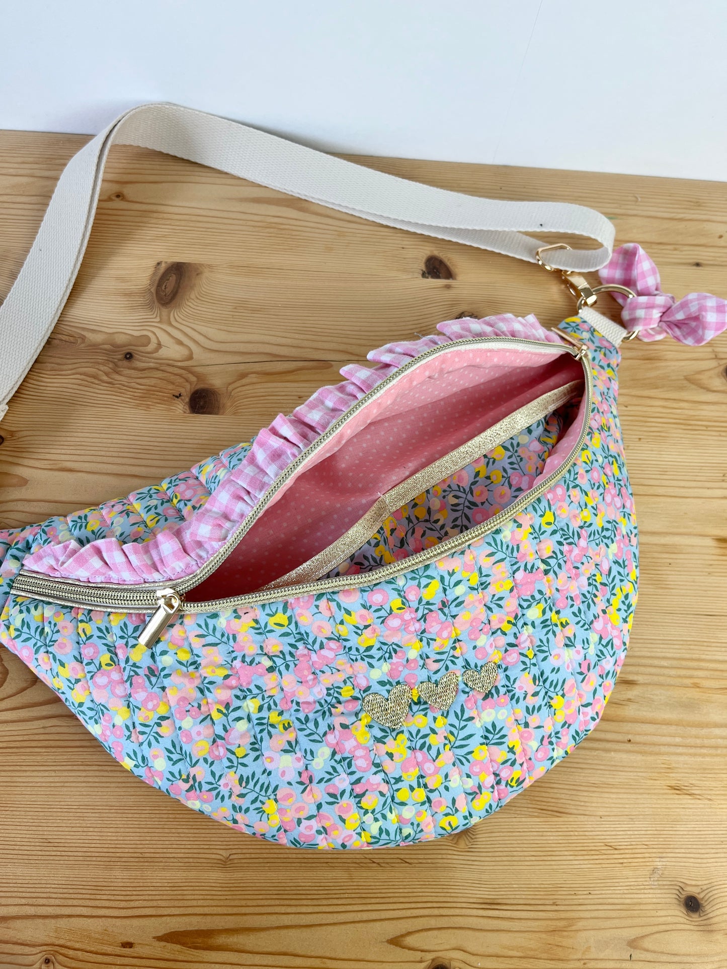 The embroidered fanny pack - made to order
