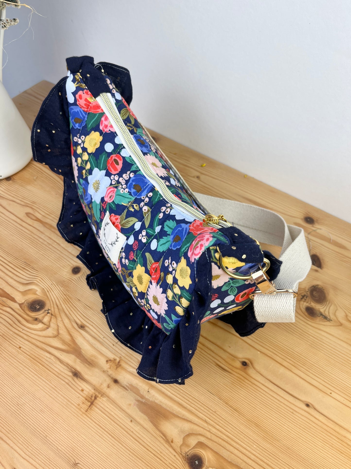Set: Milan bag and scrunchie 