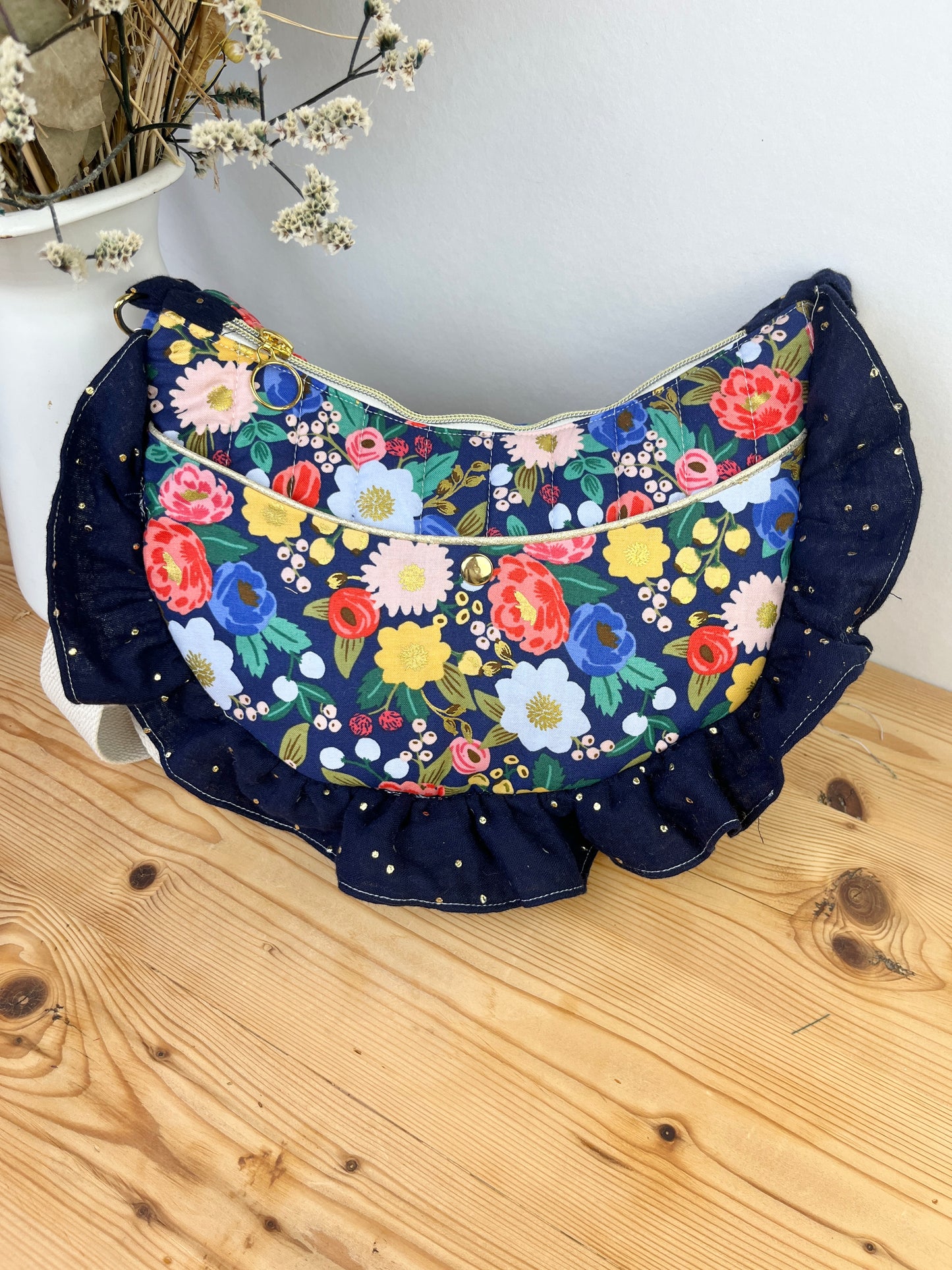 Set: Milan bag and scrunchie 