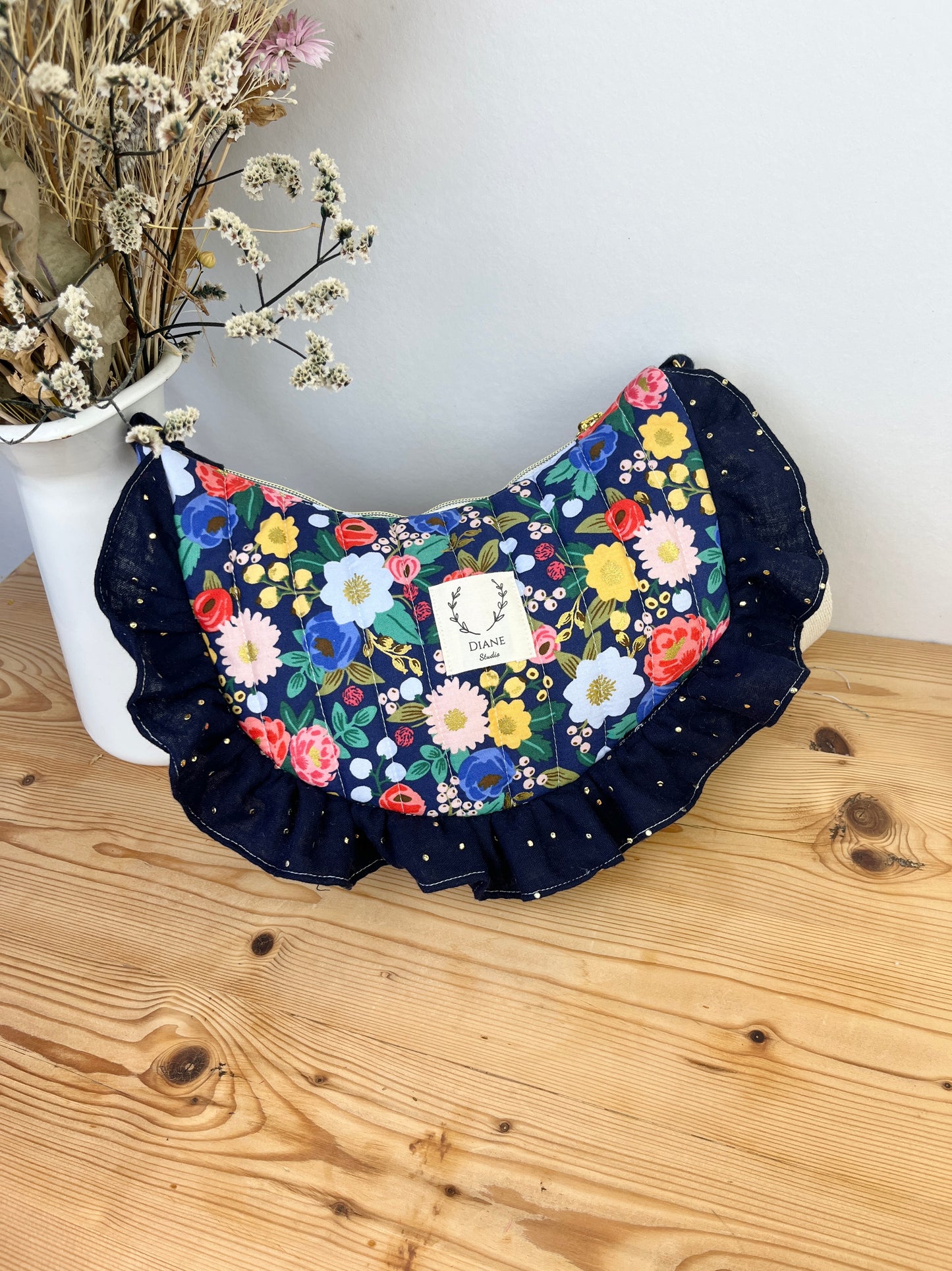 Set: Milan bag and scrunchie 