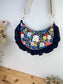 Set: Milan bag and scrunchie 