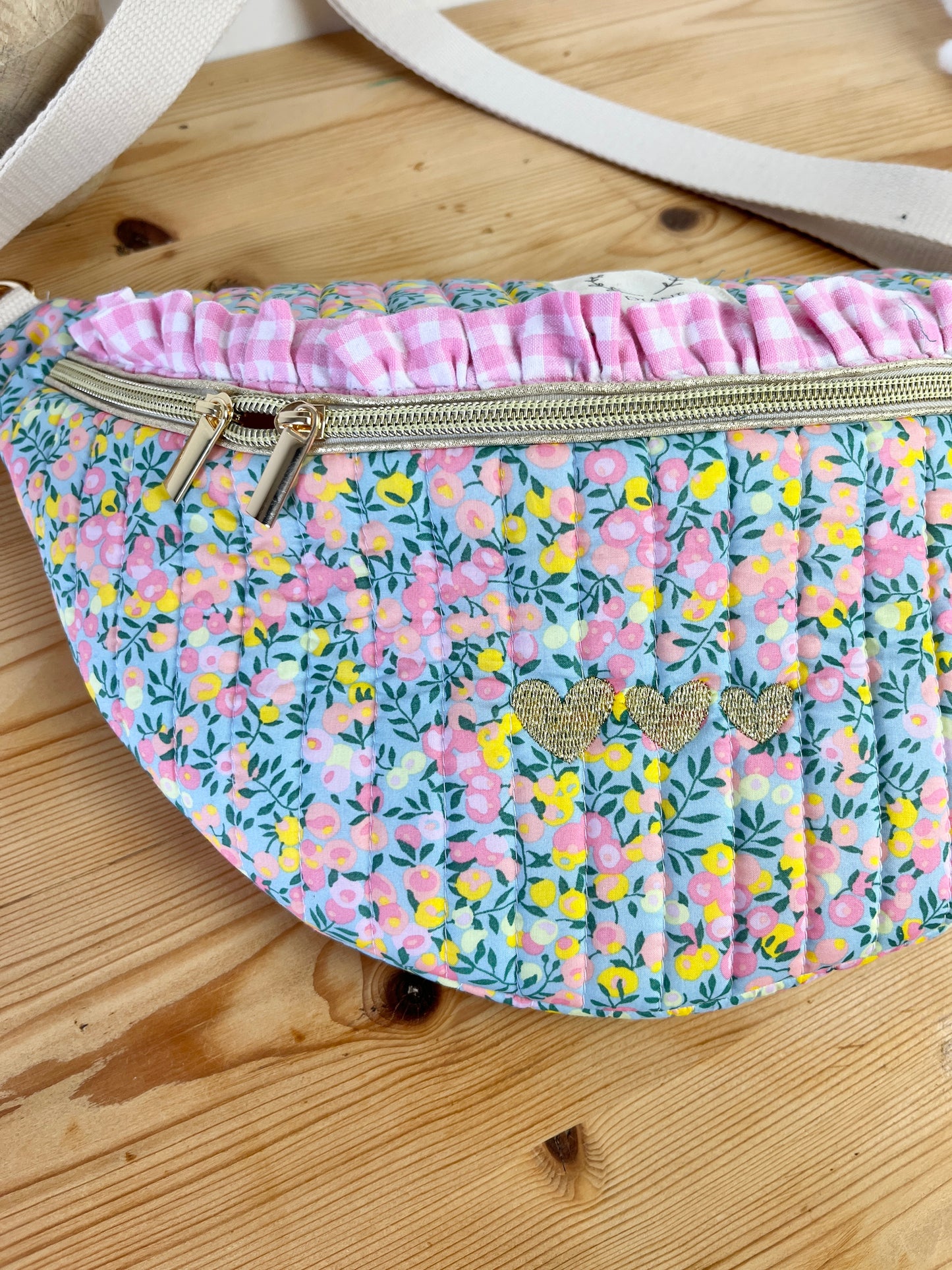The embroidered fanny pack - made to order