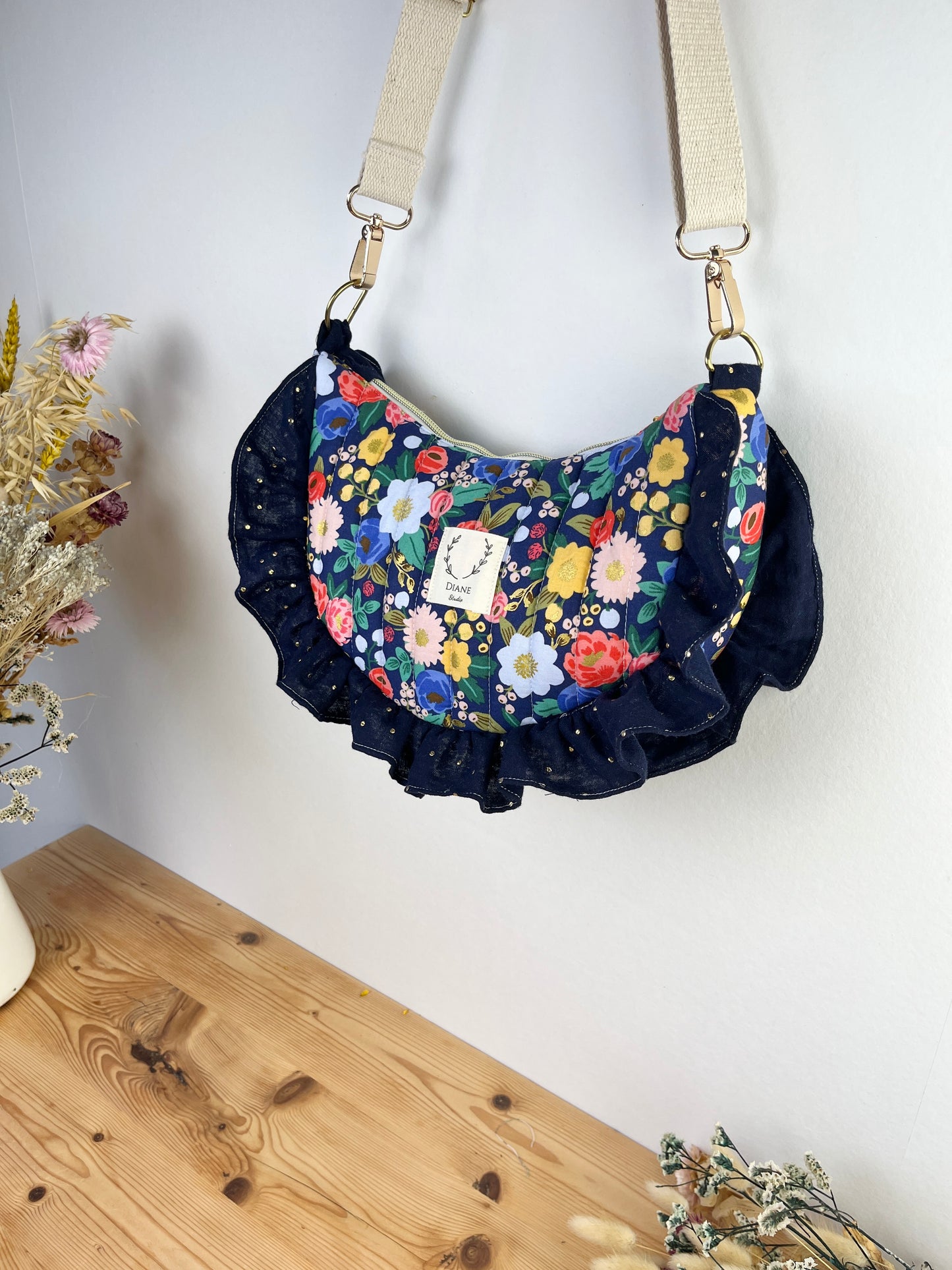 Set: Milan bag and scrunchie 