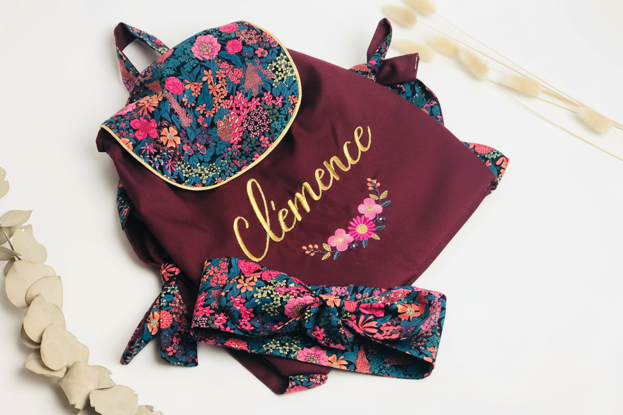 Set: Eglantine backpack and headband