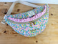 The embroidered fanny pack - made to order