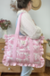 The large Agnès tote bag is 100% customizable.