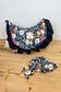 Set: Milan bag and scrunchie 