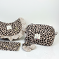 Set includes: Milan bag, toiletry bag, scrunchie and wallet 
