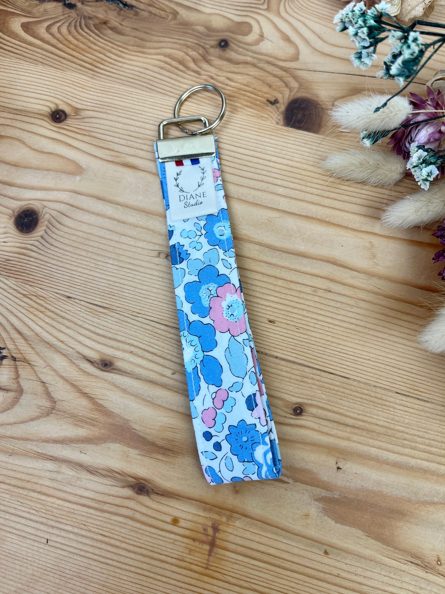 Liberty Betsy blue keychain