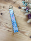 Louisa floral keychain