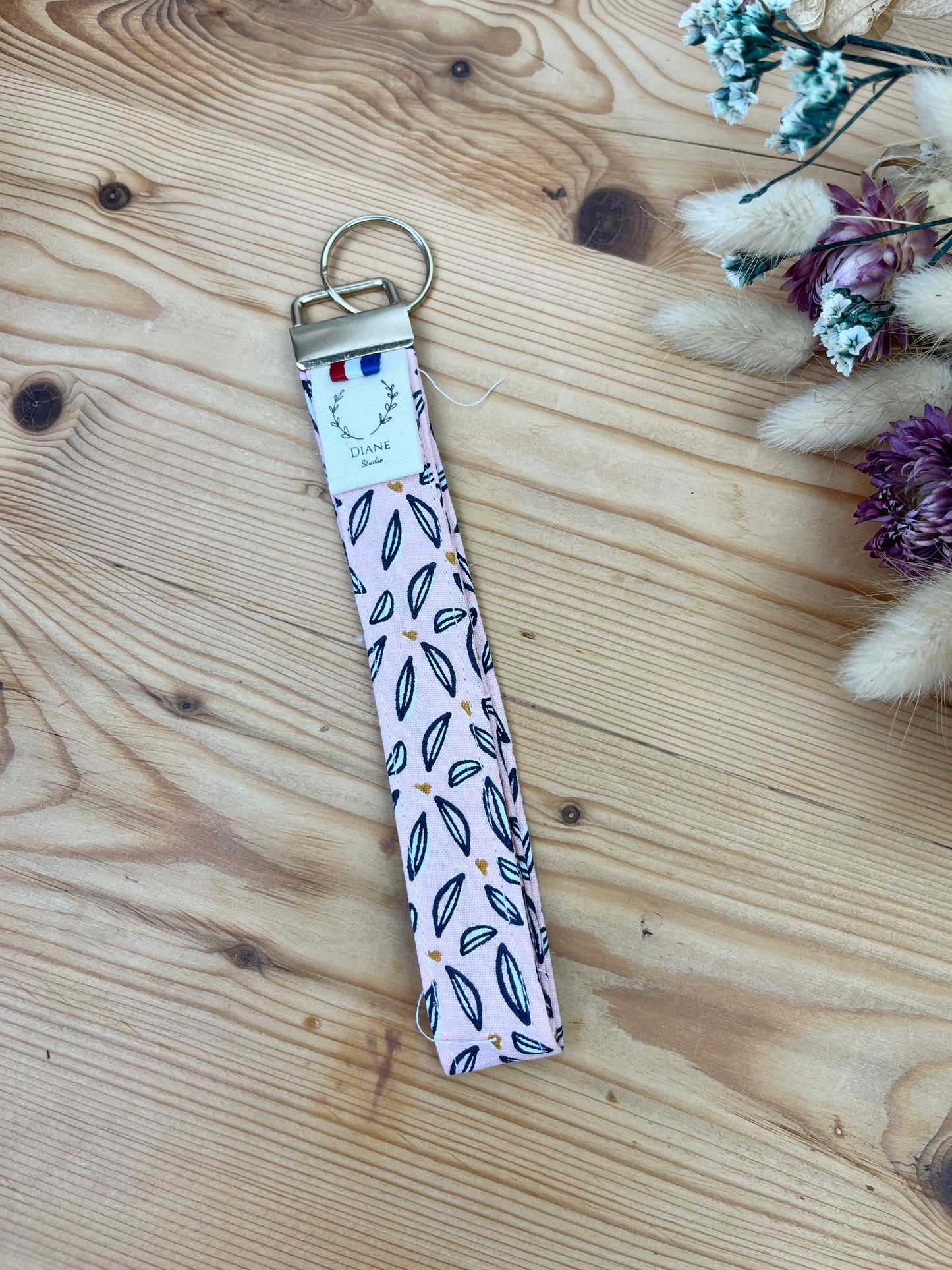 Agatha Floral Keyring