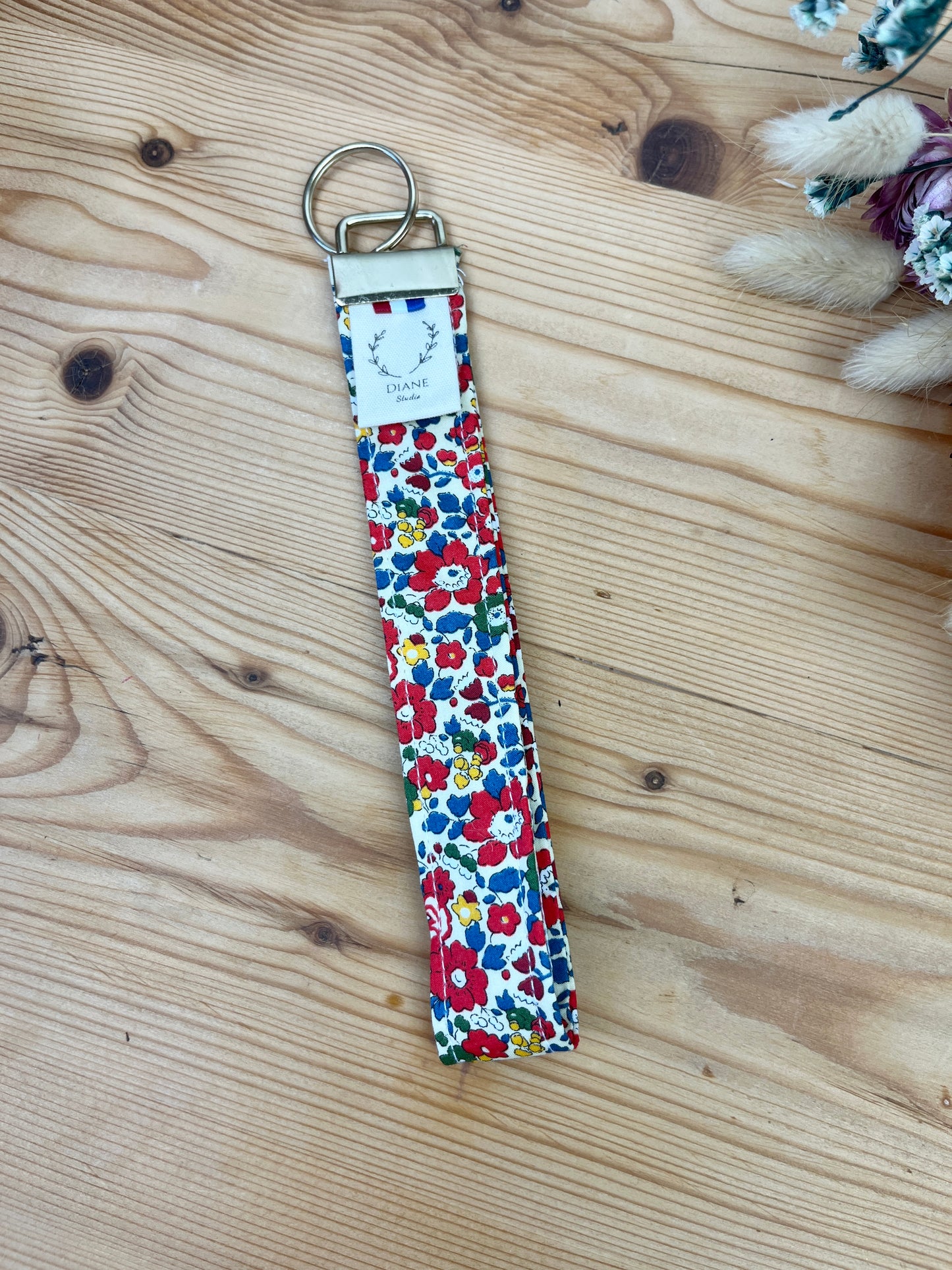 Liberty Betsy Garance keychain