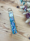 Charlotte floral keychain