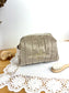 Set includes: Toiletry bag, blanket, doll, notebook cover, and bonnet 