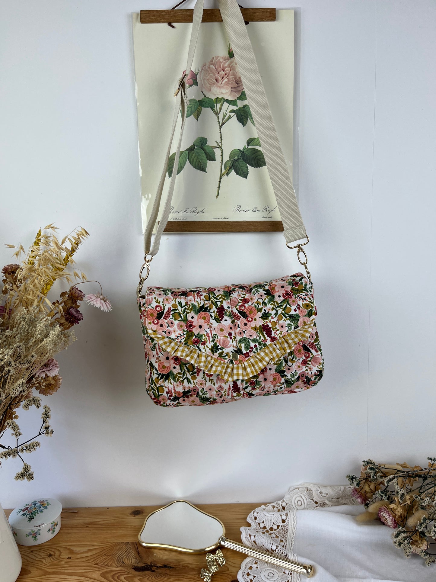 The Elise bag is 100% customizable